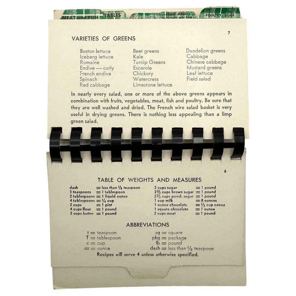 Vintage 1953 Cookbook A Tomato Well Dressed The Art of Salad Making Ruth Rosen
